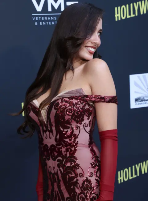 Ysabela Espinosa – ‘Hollywood Grit’ Red Carpet Premiere at The Grove in Los Angeles, California 08-21-2025