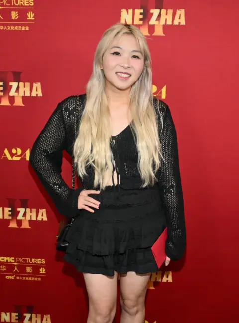 Yvonnie – ‘Ne Zha II’ Los Angeles Premiere 08-04-2025