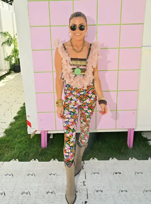 Zoe Hardman – Flackstock Festival 2025 at Crystal Palace Bowl in London, England 08-08-2025