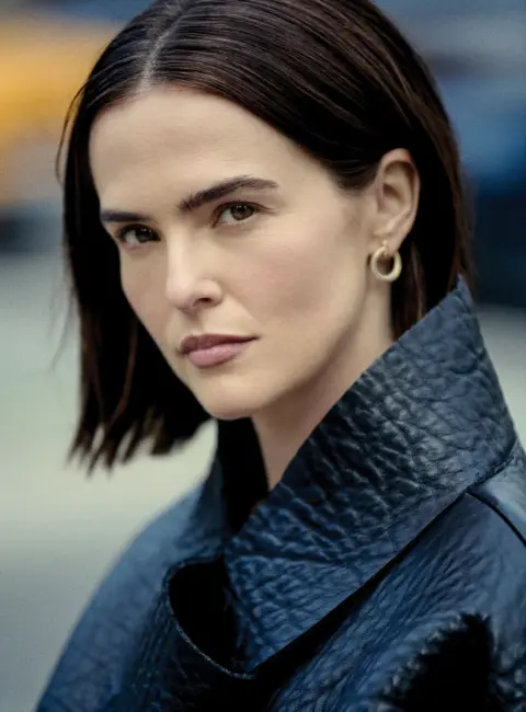 Zoey Deutch – Matthew Brookes Photoshoot for Vanity Fair 2025