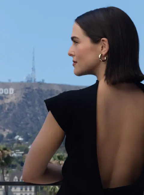 Zoey Deutch – Myung J.C hun Photoshoot for Los Angeles Times July 2025)