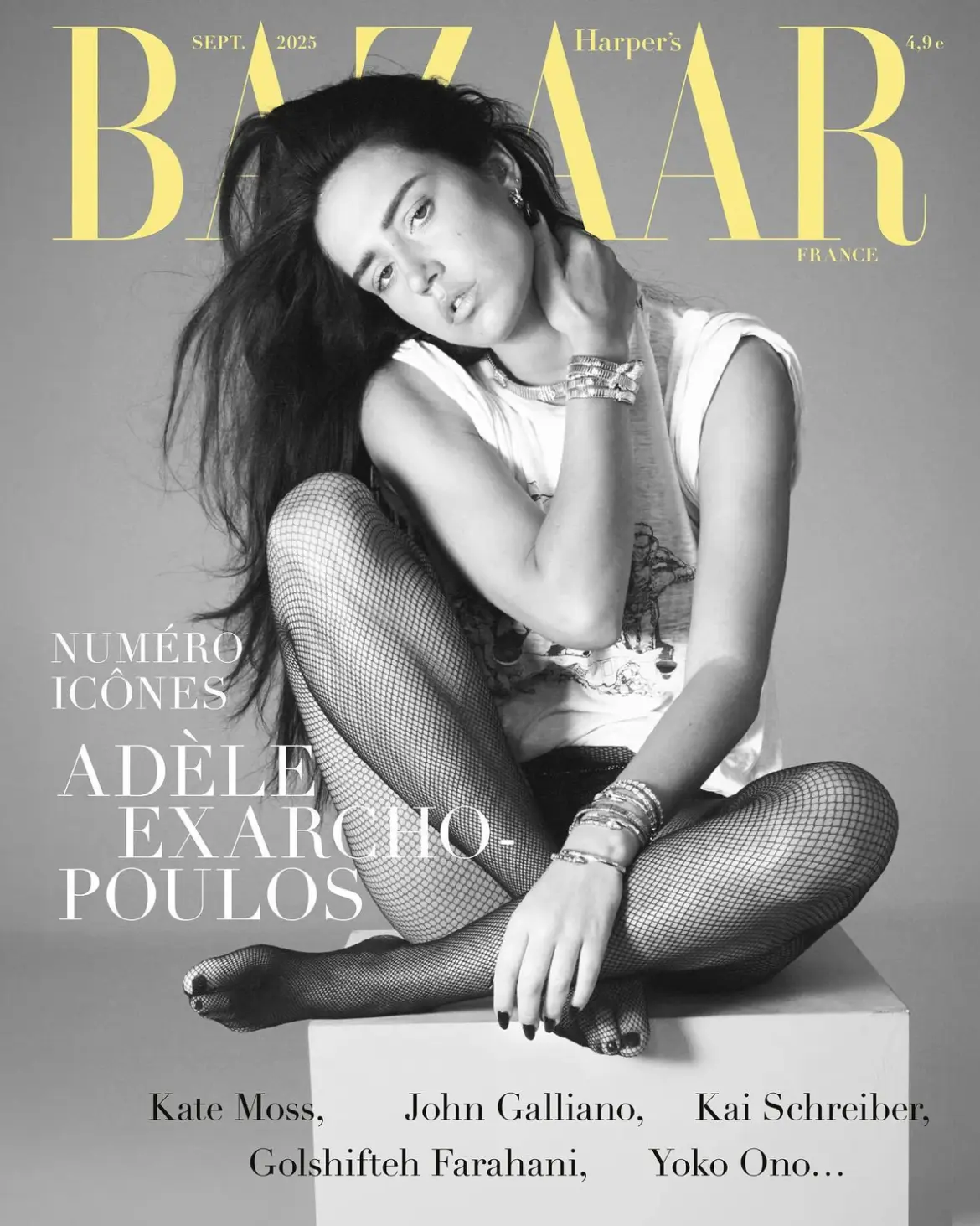 Adèle Exarchopoulos – Harper’s Bazaar France September 2025