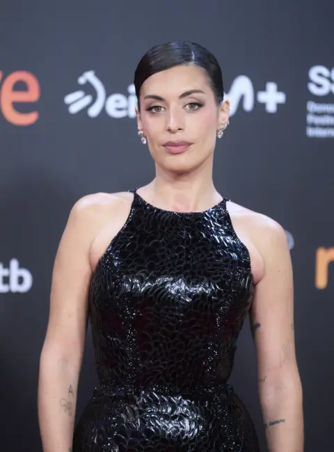 Aida Domenech (Dulceida) – 73rd San Sebastian International Film Festival at Kursaal Palace in Donostia, Spain 09-19-2025