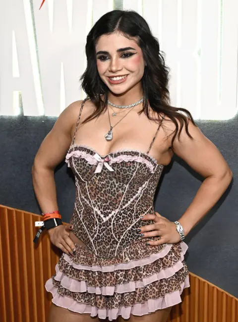 Alana Flores – Canelo Alvarez vs Terence Crawford Netflix Live Event at Allegiant Stadium in Las Vegas, Nevada 09-13-2025