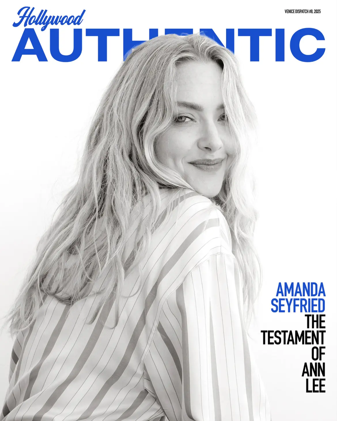 Amanda Seyfried – Hollywood Authentic September 2025