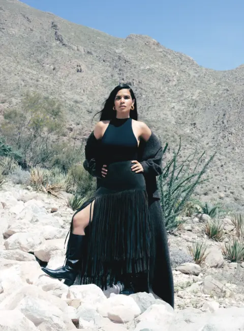 America Ferrera – Vogue Mexico October 2025