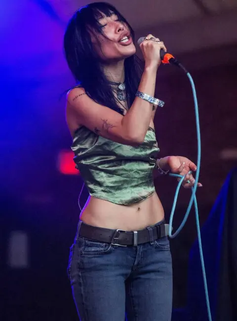 Ami Komai (vocalist with Kumo 99) – Performing at the Levitation Music Festival in Austin, Texas 09-25-2025
