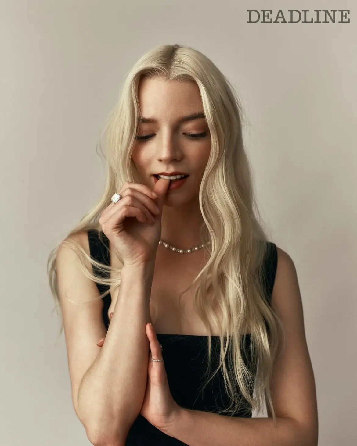 Anya Taylor-Joy – Josh Telles Photoshoot for Deadline Portrait Studio September 2025
