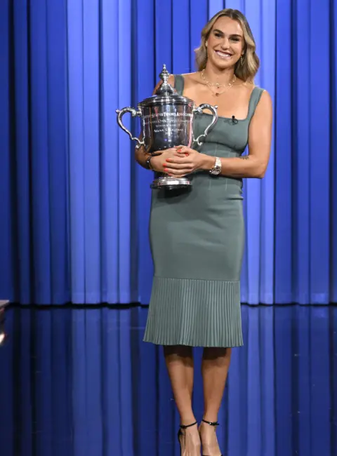 Aryna Sabalenka – The Tonight Show Starring Jimmy Fallon 09-08-2025