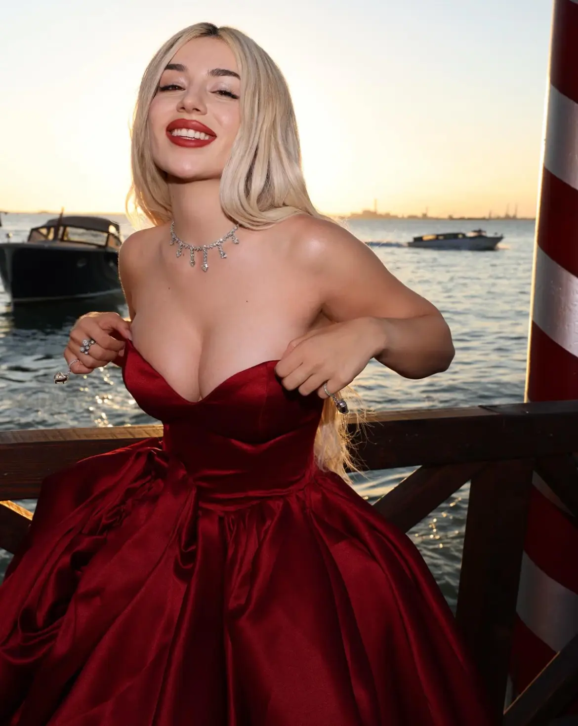 Ava Max – Photoshoot at Venice Film Festival September 2025
