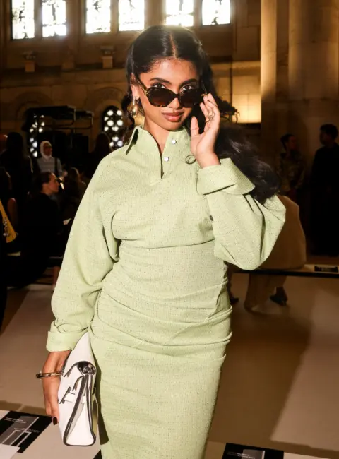 Avantika – Tory Burch SpringSummer 2026 in New York 09-15-2025