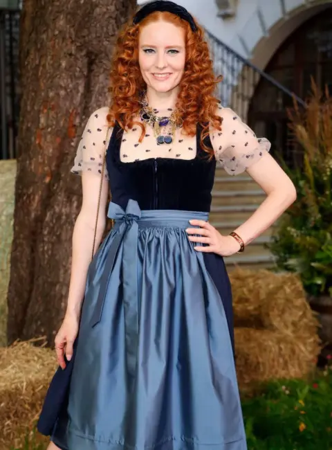 Barbara Meier – Attends the ‘Heidifest’ by Heidi Klum in Munich, Germany 09-18-2025