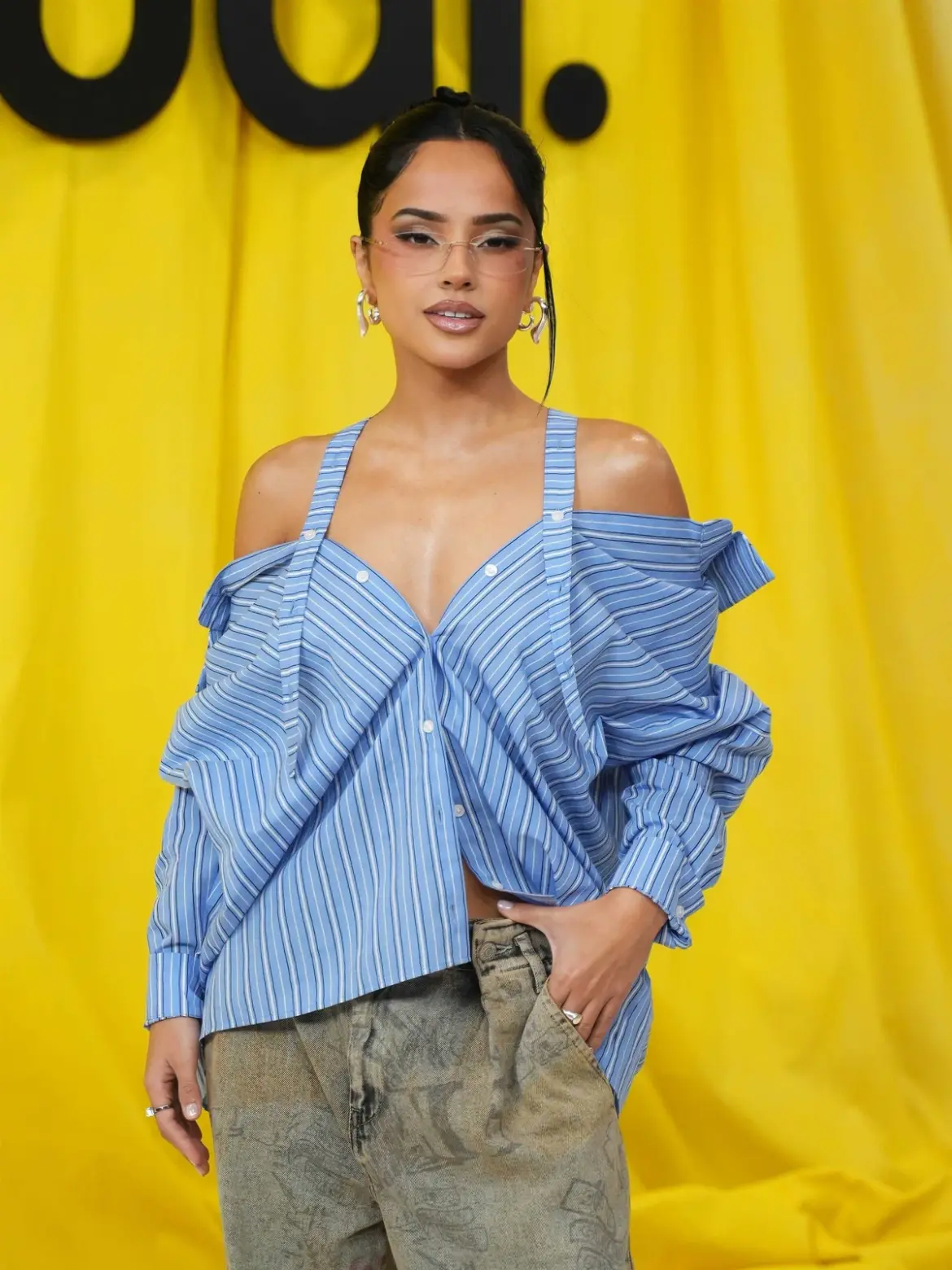 Becky G – Desigual FW 2025 Fashion Show in Barcelona 09-10-2025