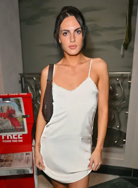 Bel Priestley – Attends The London Standard’s London Fashion Week Party in London, England 09-19-2025