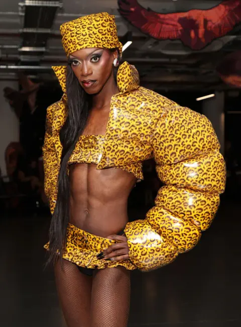 Black Peppa – Vin + Omi: Dysphoriana Show During London Fashion Week in London, England 09-18-2025