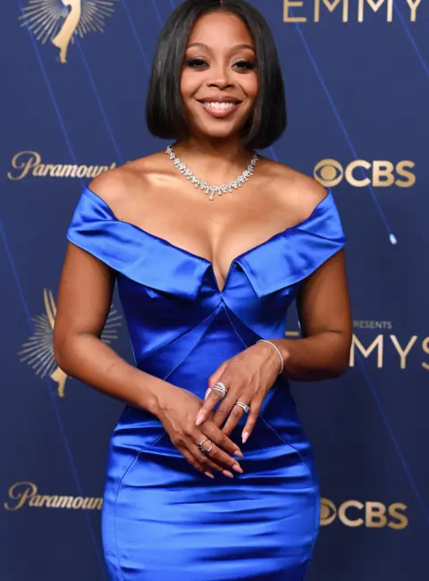 Bresha Webb – 77th Primetime Emmy Awards in Los Angeles 09-14-2025