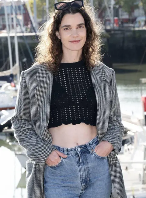 Camille Rutherford – Extra Lucide Photocall the 27th La Rochelle Fiction Festival in La Rochelle, France 09-19-2025