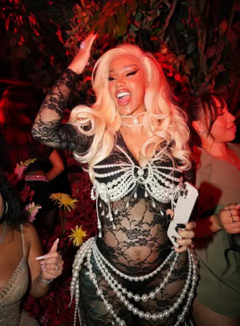Cardi B – Attends Cardi B: Your Invited in New York City 09-18-2025