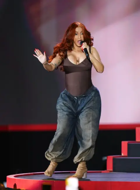 Cardi B – Performs Live at the Global Citizen Festival in Central Park, New York 09-27-2025