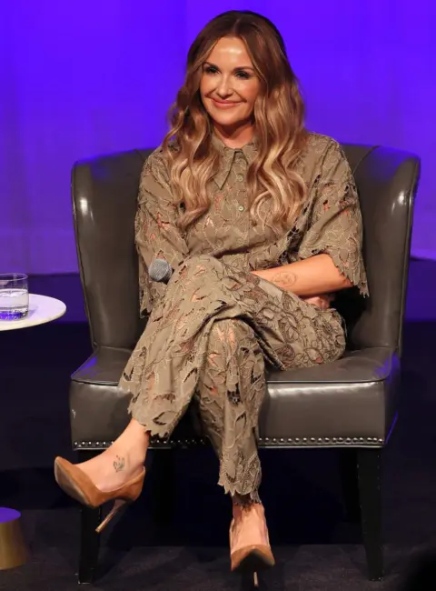 Carly Pearce – Country Music Hall of Fame and Museum opens Country’s Grandest Stage: The Opry at 100 in Nashville, Tennessee 09-18-2025