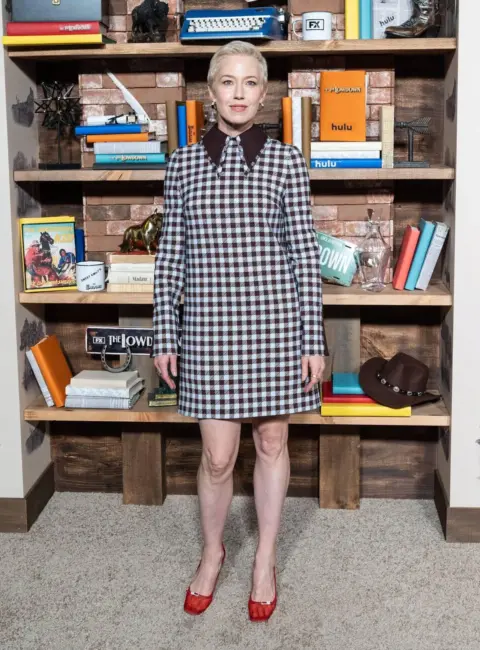 Carrie Coon – FX Premiere of ‘The Lowdown’ on Hulu at Brooklyn Academy of Music in New York 09-17-2025