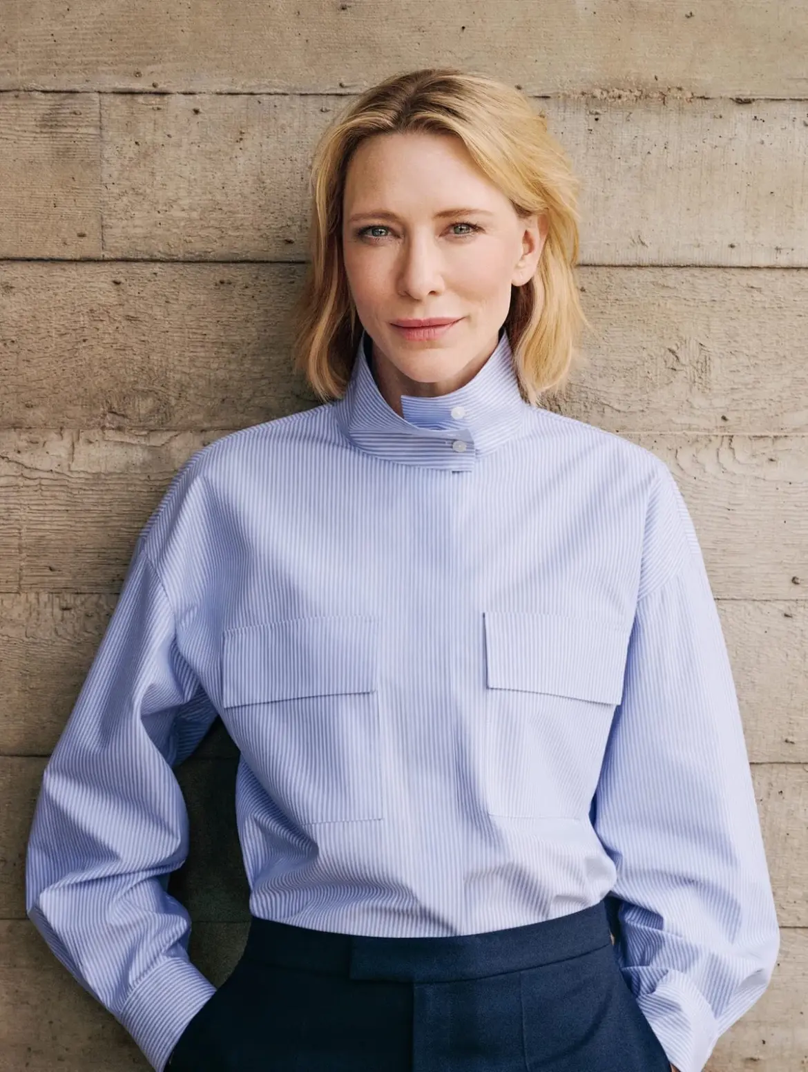 Cate Blanchet – LifeWear Magazine UNIQLO Marketing Campaigns 2025