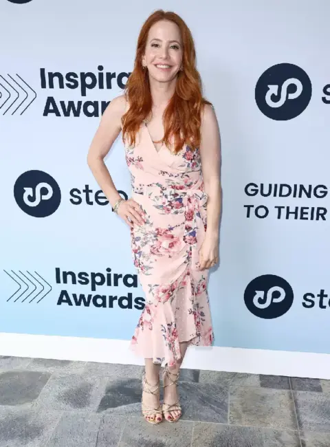 Amy Davidson – Step Up Inspiration Awards 2025 in Los Angeles, California 09-26-2025