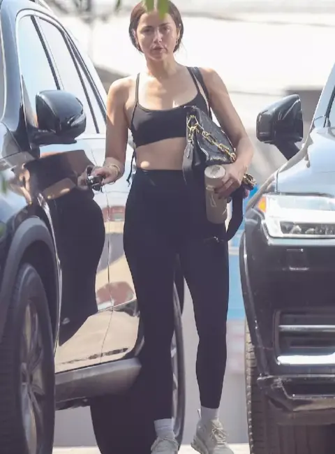 Ana de Armas Out in Santa Monica, California 09-25-2025