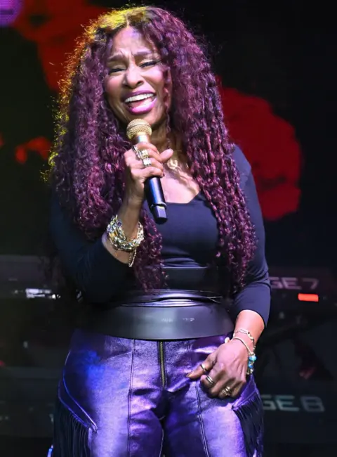 Chaka Khan – Performs Onstage During The Queens! 4 Legends 1 Stage Tour in Atlanta, Georgia 09-20-2025