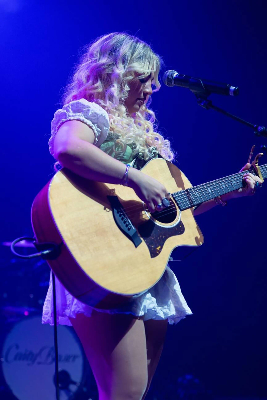 Chanel Yates – Performs on Stage During a Concert at KOKO in London 09-25-2025