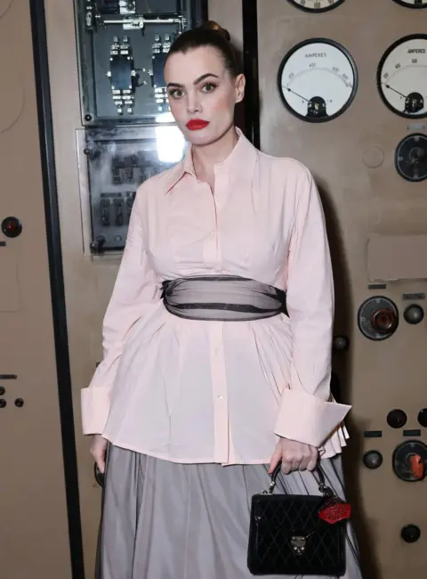 Charli Howard – Patrick McDowell Show During London Fashion Week in London, England 09-20-2025