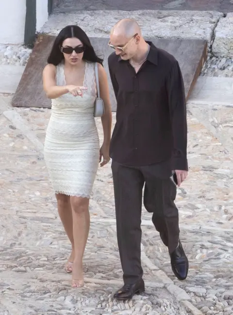 Charli XCX and George Daniel’s Pre-Wedding Celebration in Sicily 09-12-2025
