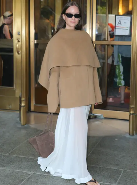 Charlotte Groeneveld – Attends Altuzarra During New York Fashion Week in New York City 09-13-2025