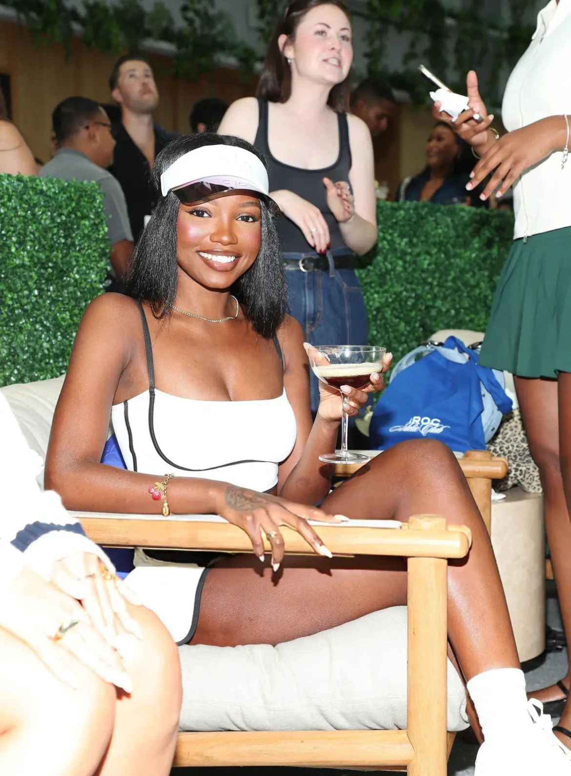 Chelley Bissainthe – The CÎROC Athletic Club Presents The CÎROC Cup at the Skylight at The Refinery in Brooklyn, NY 09-06-2025