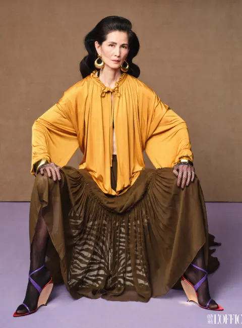 Christina Chung – Lofficiel China March 2025