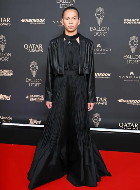 Claudia Martínez Ovando – Attends the 69th Ballon D’Or Photocall at Theatre Du Chatelet in Paris, France 09-22-2025