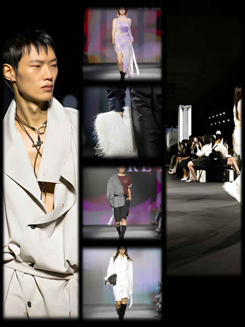 RE RHEE Show at Seoul Fashion Week S/S 2026 in Seoul, South Korea 09-05-2025
