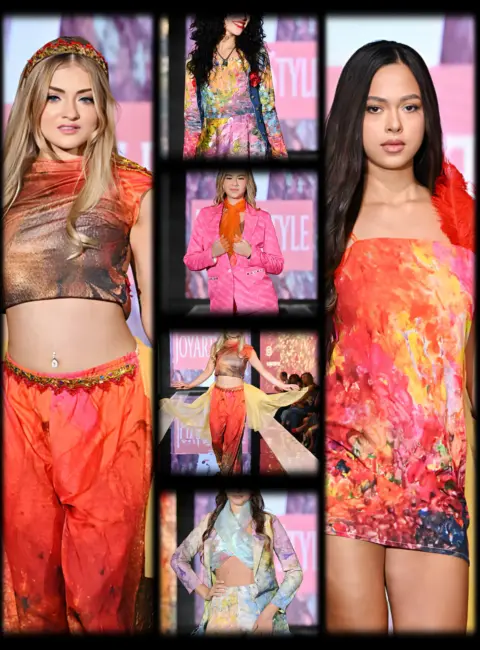 Joy Art Style Fashion Show – During the hiTechMODA New York Fashion Week Season 14 in New York City 09-13-2025