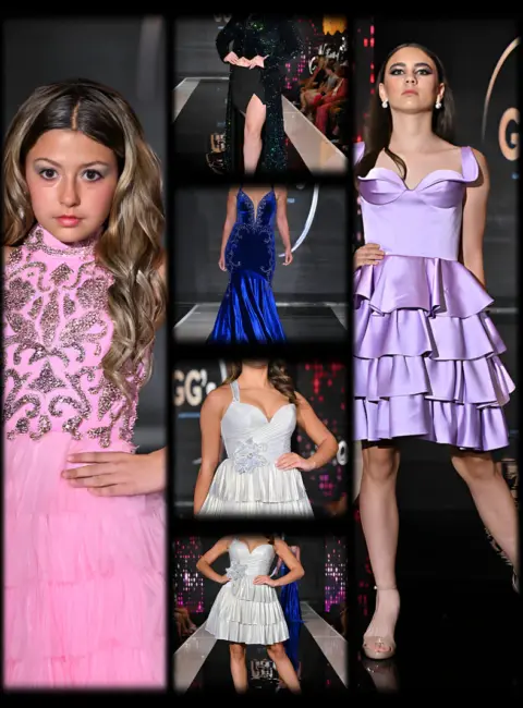 Glamour Girl Boutique Fahion Show –  During the hiTechMODA New York Fashion Week Season 14 in New York City 09-13-2025