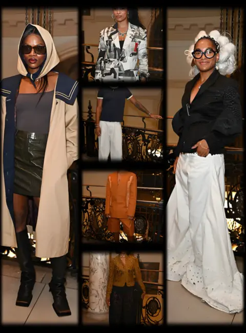 Labrum SS25 London Fashion Week in London, England 09-19-2025