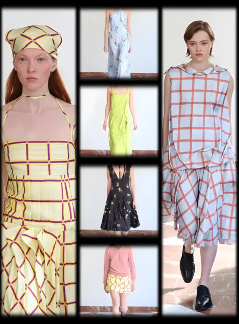 Emilia Wickstead Show – During London Fashion Week in London, England 09-21-2025