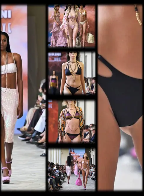 Miss Bikini Show – Miss Bikini Brand’s Spring/Summer 2026, Milan, Italy 09-23-2025