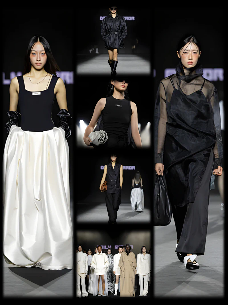 DAILY MIRROR Show at Seoul Fashion Week SS 2026 in Seoul, South Korea 09-07-2025