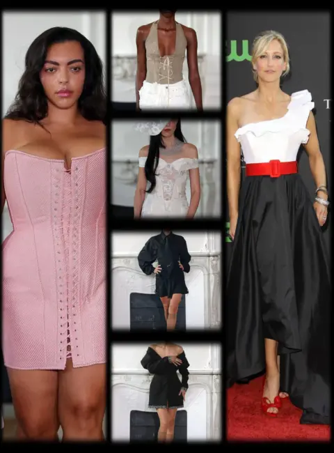 Weinsanto Womenswear Spring/Summer 2026 Show as Part of Paris Fashion Week in Paris, France 09-29-2025