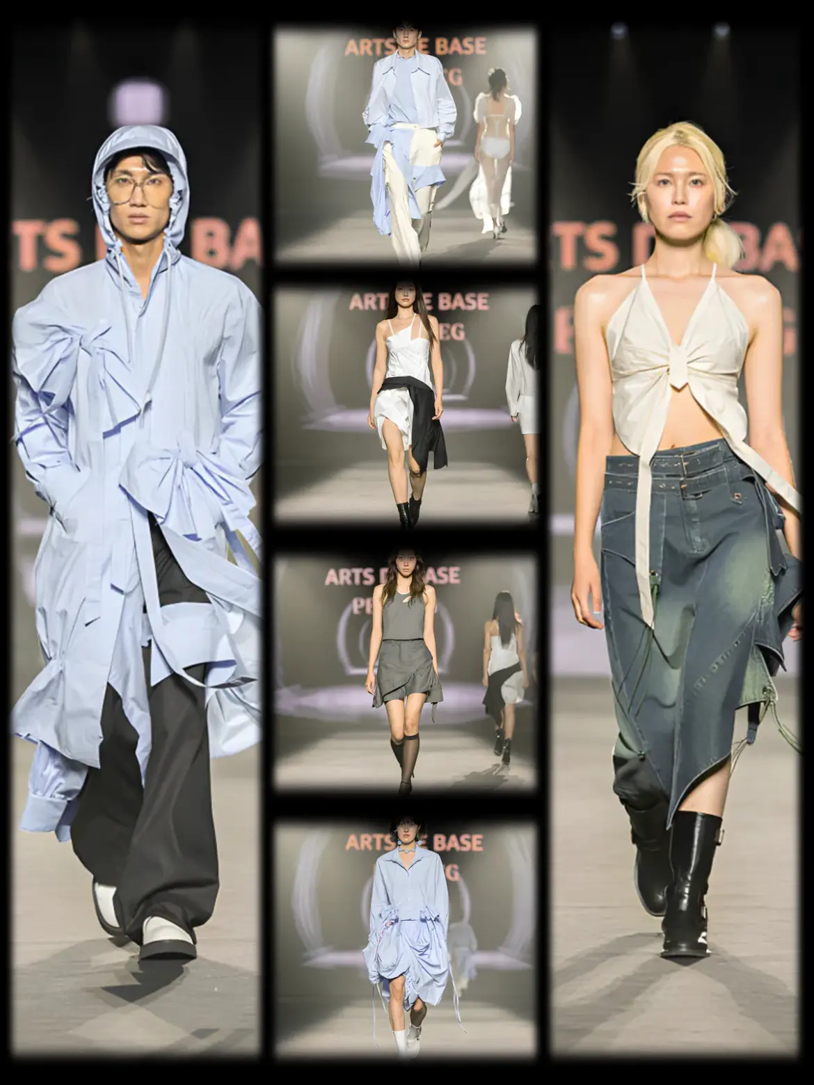 Arts De Base Show at Seoul Fashion Week SS 2026 in Seoul, South Korea 09-07-2025