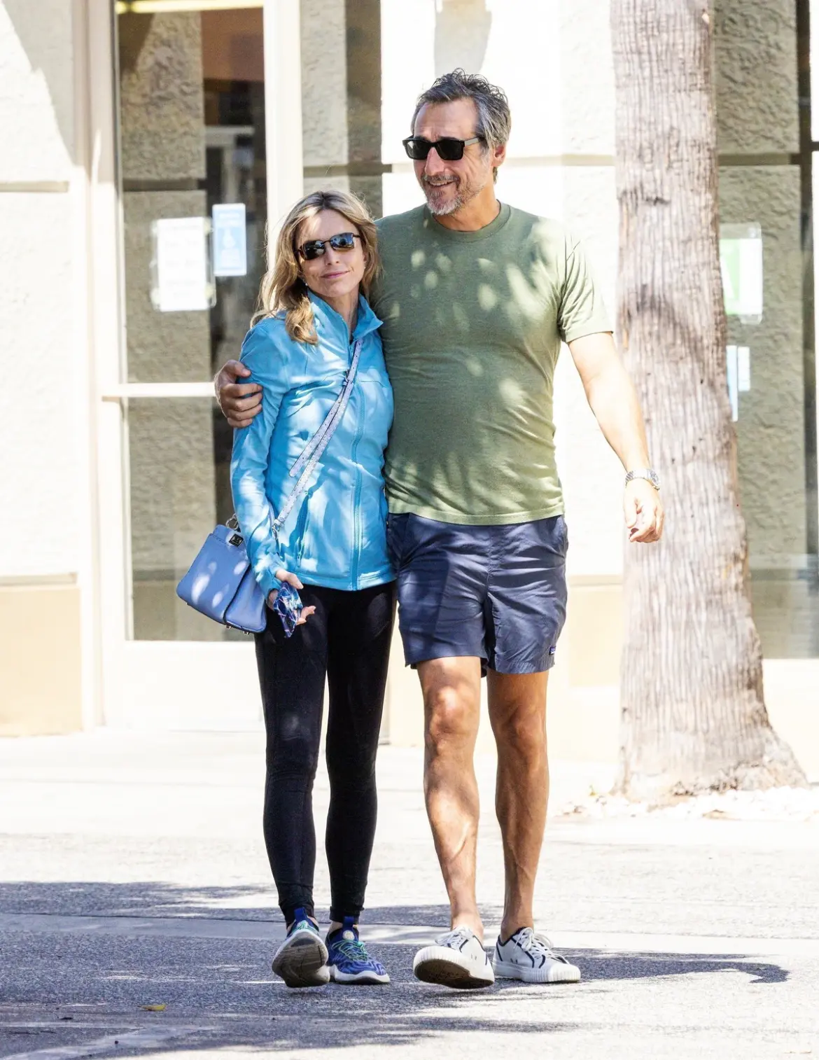 Courtney Thorne-Smith Spotted Kissing a Mystery Man in Westwood 09-03-2025