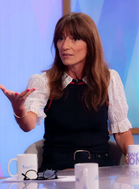 Davina Mccall – ‘Loose Women’ TV Show in London 09-15-2025