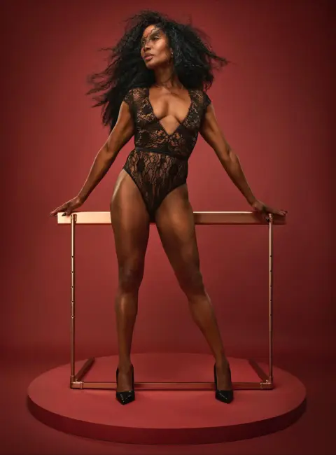 Denise Lewis – Coco de Mer Photoshoot 2025