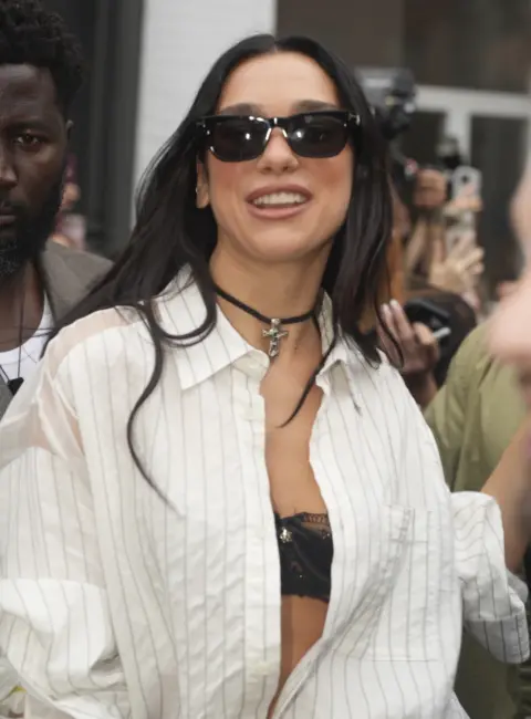 Dua Lipa is Seen in New York 09-17-2025