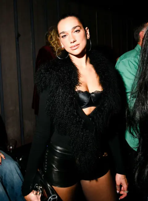 Dua Lipa – Mark Ronson’s ‘NIGHT PEOPLE’ Book Release Celebration at PUBLIC, ARTSPACE in New York 09-16-2025